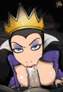 Evil Queen Blowjob [Xpost From /R/Rule34]