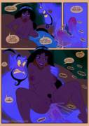 The Genie Helps Out Jasmine With A Little Problem [Inusen]