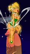 Tinkerbell Generating Some Happy Thoughts (Aeolus)
