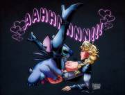 Elsa Getting Nailed By Stitch (Kaizen2582)