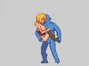 Crisis Point: Extinction, Metroidvania H-Game - Animation #2