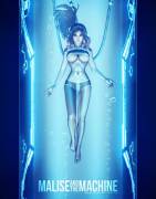 Malise And The Machine Artwork By Eromancer