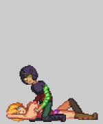 Crisis Point Extinction, Metroidvania H-Game - Animation #4