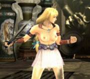 Sophitia, Ready For Action!