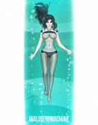 Malise And The Machine - H-Rpg Artwork By Eromancer