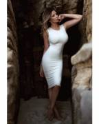 White &Amp;Amp;Amp; Oh So Tight