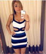 Super Cute In A Minidress