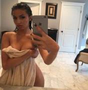 Right Out Of The Shower