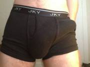 Poppin' Out Of Some Briefs