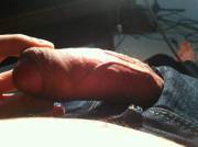 God Do I Love To Play With My Foreskin