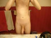 New Pics Of My Shaved Cock