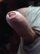 My Hard, Tight Cock After A Workout.