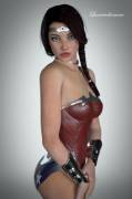 3D Wonder Woman ?