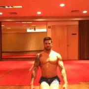 When You Ask Him To Prove He's A Powerbottom...