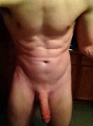 Freshly Showered And Shaved.