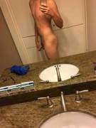 Wanting Someone To Bend Me Over My Bathroom Counter