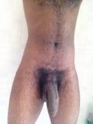 A Day Early But Here's My After-Shower Dick