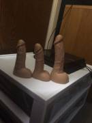 Thought You Guys Would Like To See My Modest Dildo Collection.
