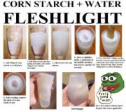 Make Your Own Fleshlight - Yet To Try, Looks Promising