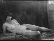 Ballet School Girl Rita Sacchetto, Circa 1927