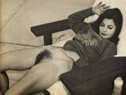 Bottomless With A Hairy Bush.