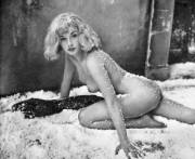 Pamela Green - The Snow Queen By Zoltan Glass 1952