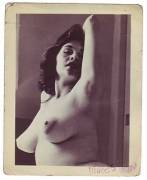 Writing On The Picture. &Amp;Quot;Mike's Mamma&Amp;Quot;