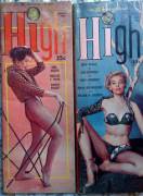 Not Quite Porn, But Still Relevant. Gentleman's Magazines From 1958.