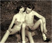 Guy Made It Thru Wwii And Gets The Girl. Nice!