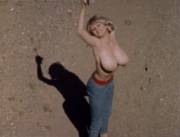 Bouncing Boobs Flying A Kite. Gif