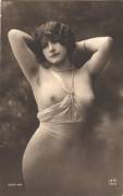 Late 19Th Century French Nude Post Cards [Album - 184 Pics]