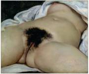 Gustave Courbet “The Origin Of The World” (1866)