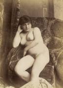 Nude By Angelo Pedo, Rome, Italy, Circa 1890’S