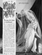 Bride Set. Uknown Model And Magazine.