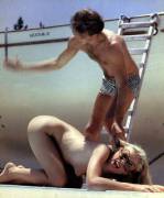 Brigitte Being Spanked.