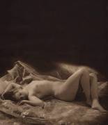 Pin Up Lithograph - 1937