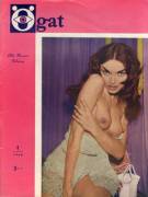 [1960] Ögat - A Swedish Pornographic Magazine [40 Pages]