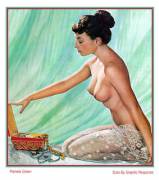 Pamela Green British Glamour Model And Actress.