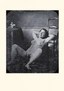 Smiling Nude Woman By Anonym Photographer C.1855