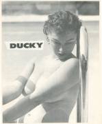 Donalda Jordan In Boudoir #4 1961