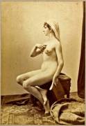 Vienna Nude By Bruno Reiffenstein, 1890S
