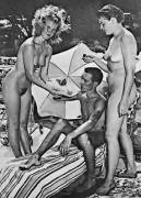 Making Sure He Has The Energy For Both Of Them