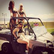 Behind The Scenes Of The Hot Shots Calendar 2015