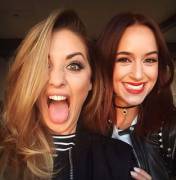 Daisy Watts And Rosie Jones On Instagram