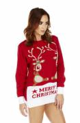 Beautiful Rosie Jones Modelling Christmas Knitwear For An Ebay Store