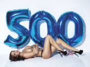 Preview Of Rosie In The 500Th Issue Of Nuts!