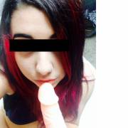 Anyone Wants To Fuck My Little Slut?