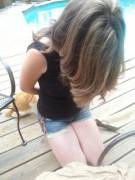 Shes A Good Little Girl...inbox Me For Kik?