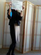 [M]Y [F]Reaky Sexretary - Verification? (X-Post Gonewild And Hotwife)