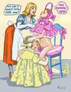 A Small Collection Of Sissy Gifs, Artwork, And Images